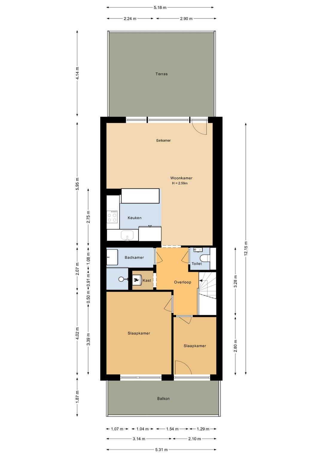 Photo 41 of Nieuwstraat 11-A