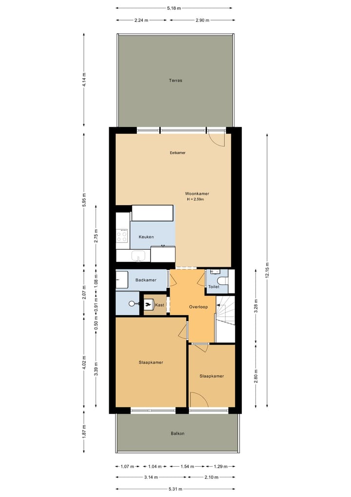 Foto 41 van Nieuwstraat 11-A