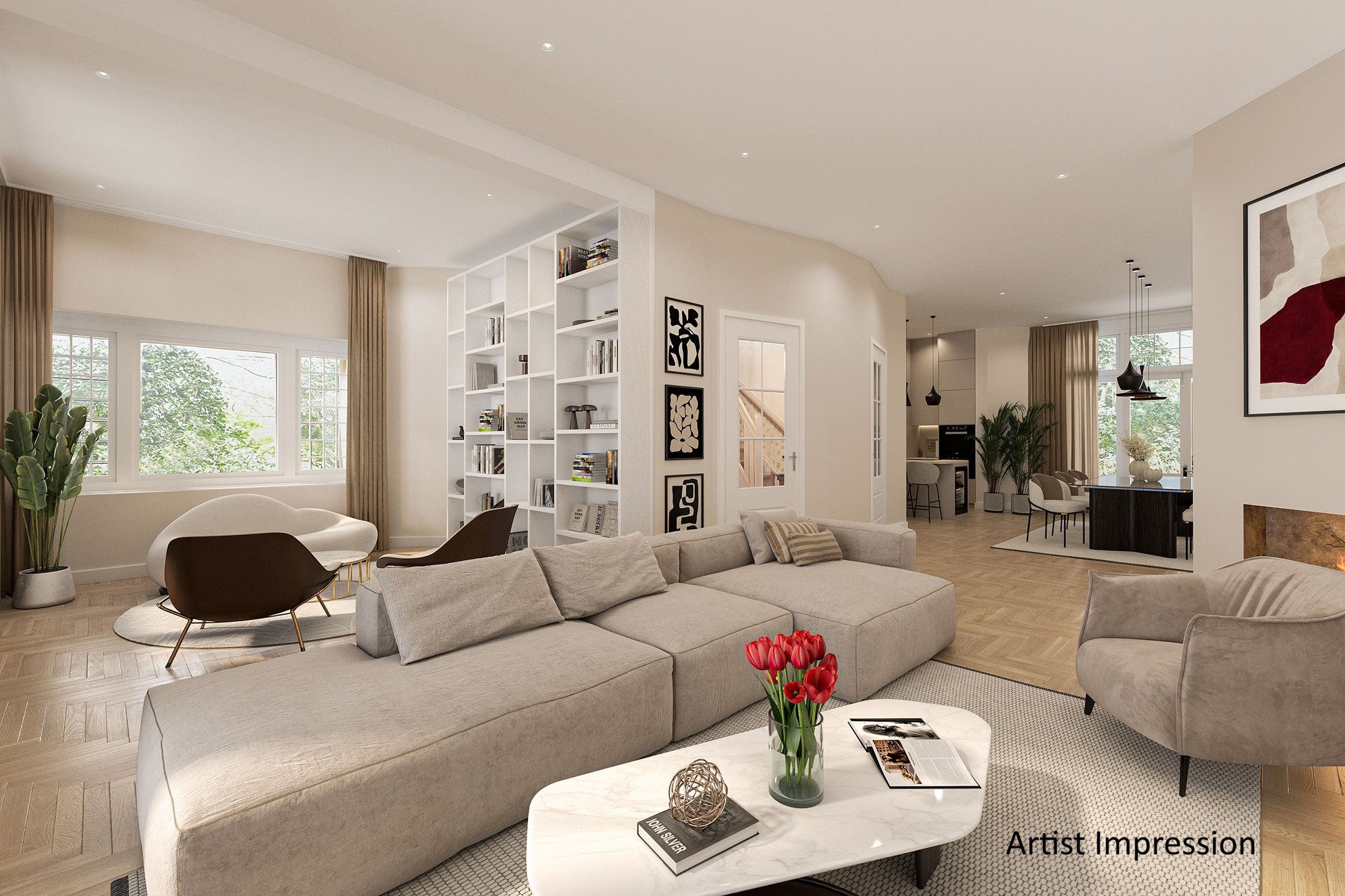 Foto 9 van Van Calcarlaan 40