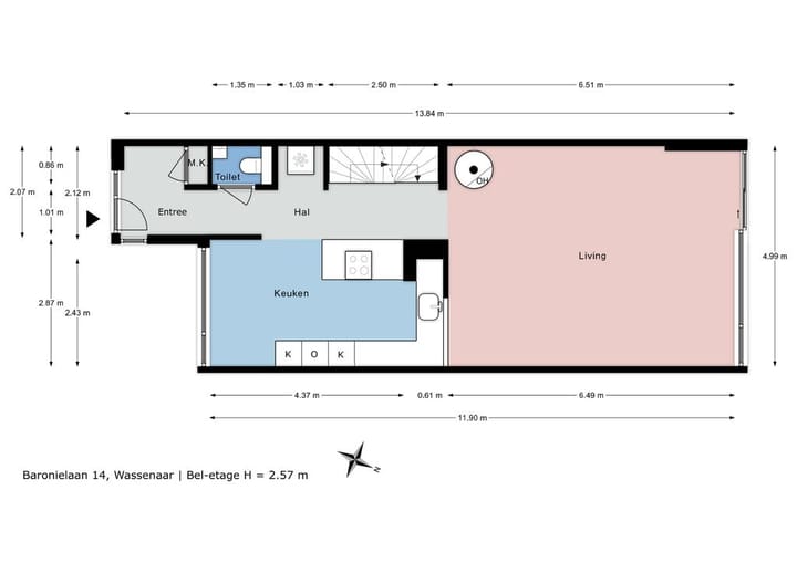 Foto 19 van Baronielaan 14