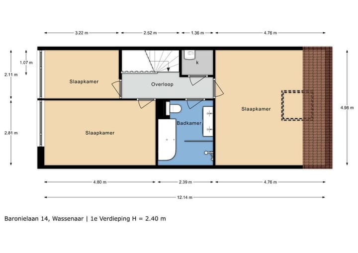 Foto 20 van Baronielaan 14