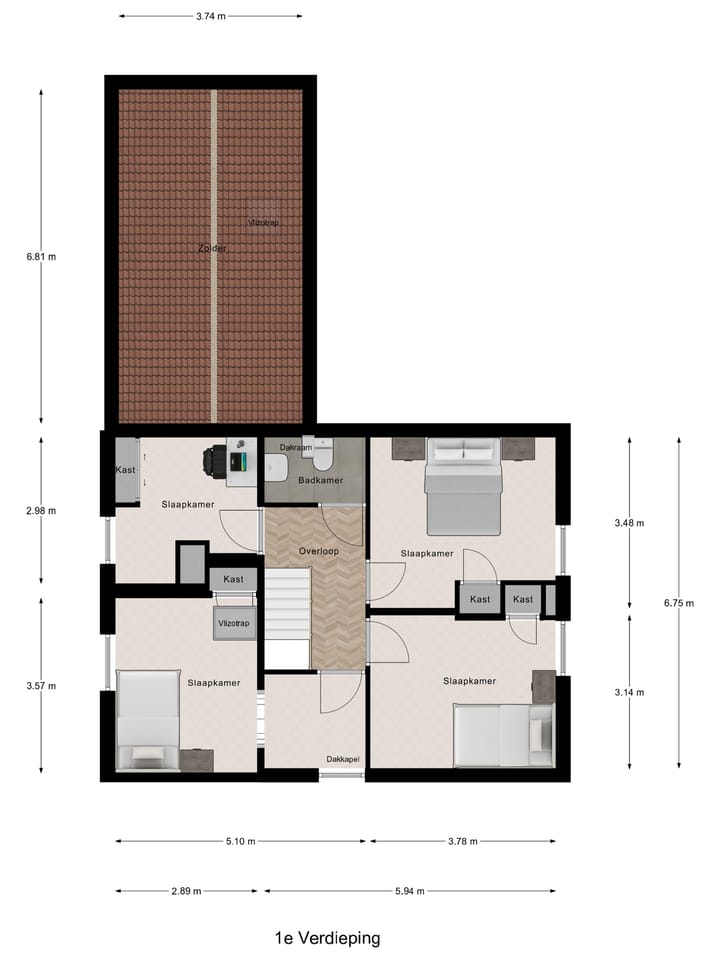 Foto 66 van Boortorenstraat 2-A