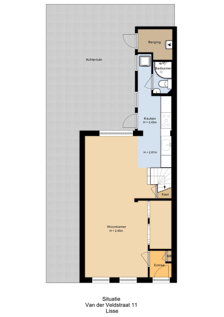 Foto 27 van van der Veldstraat 11