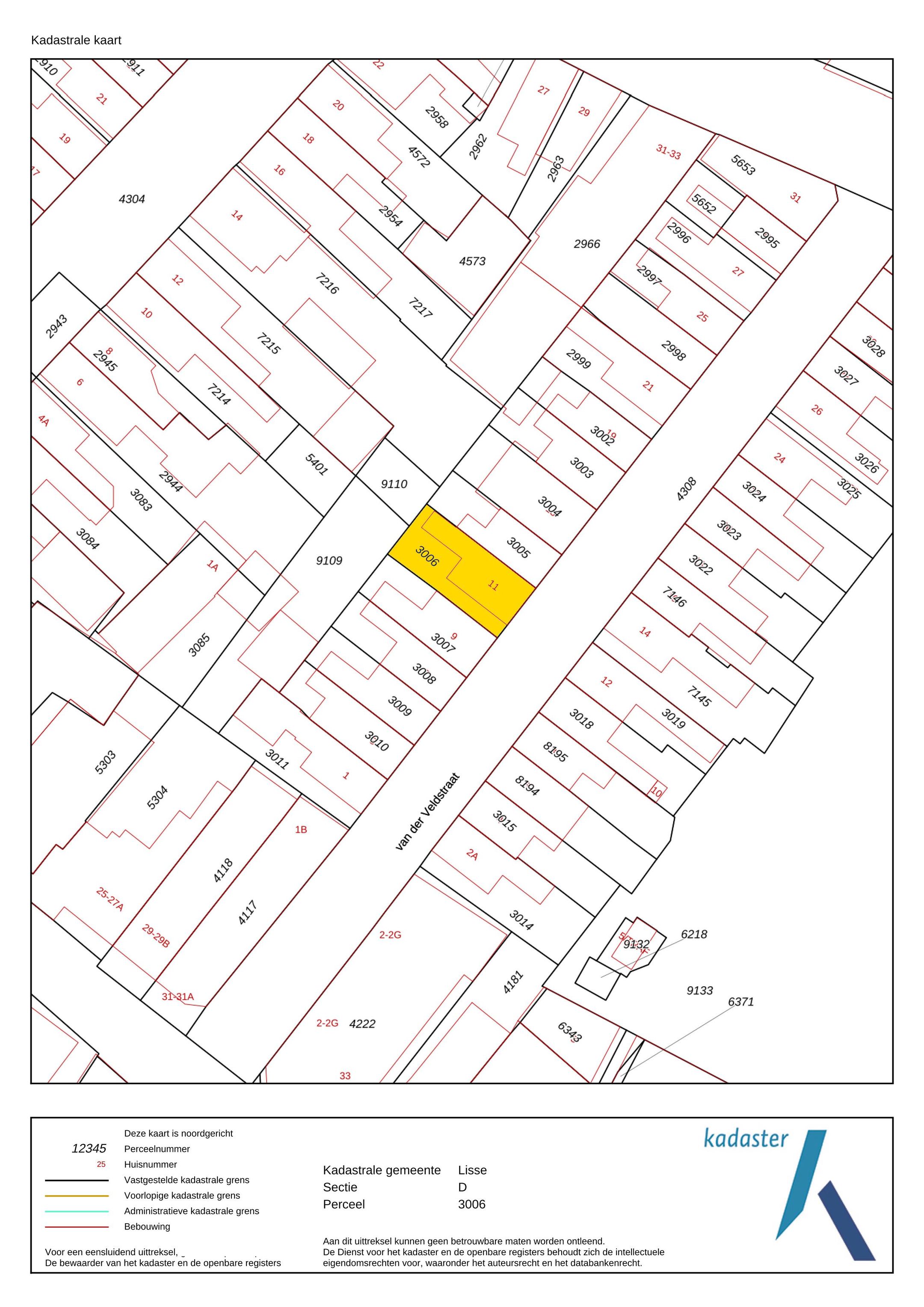 Foto 30 van van der Veldstraat 11