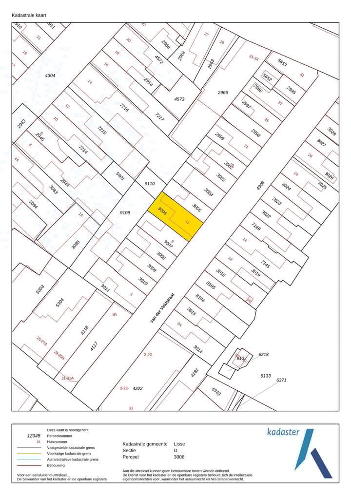 Foto 30 van van der Veldstraat 11