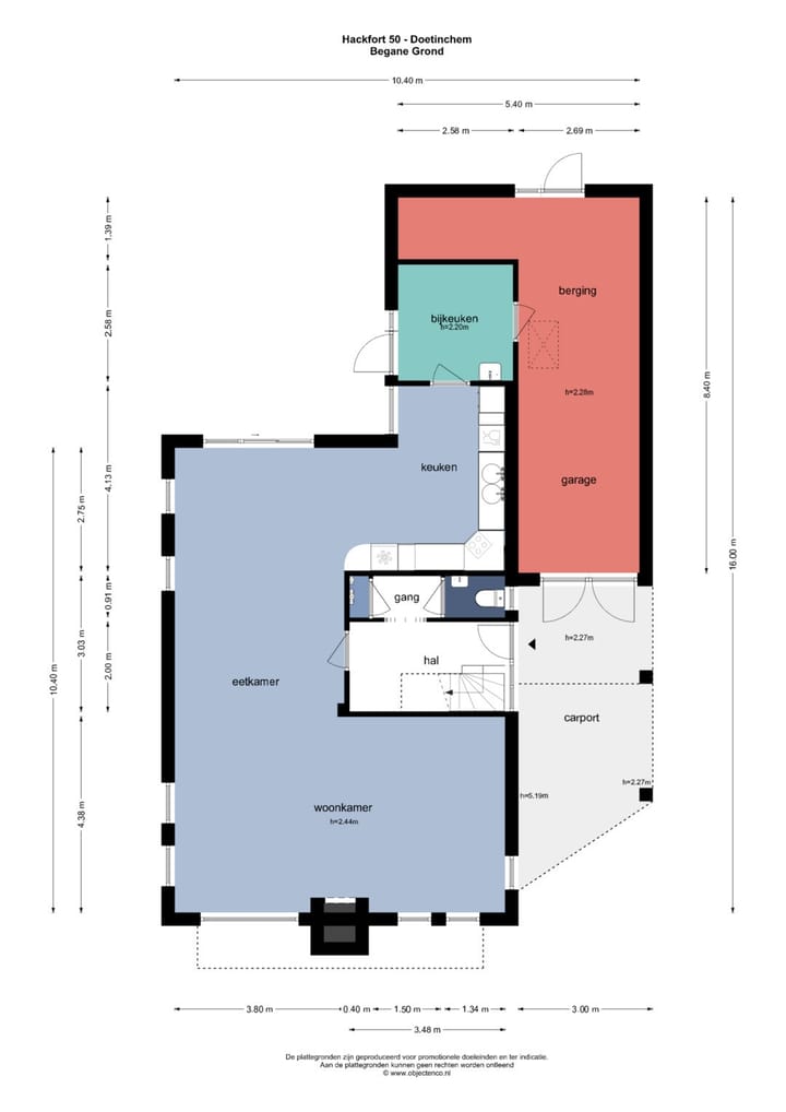 Foto 52 van Hackfort 50