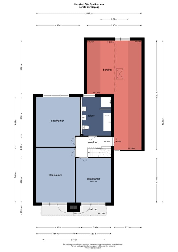 Foto 53 van Hackfort 50