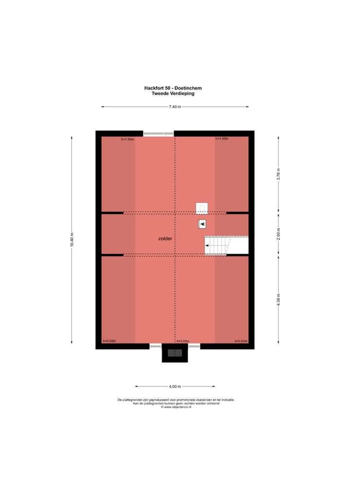 Foto 54 van Hackfort 50