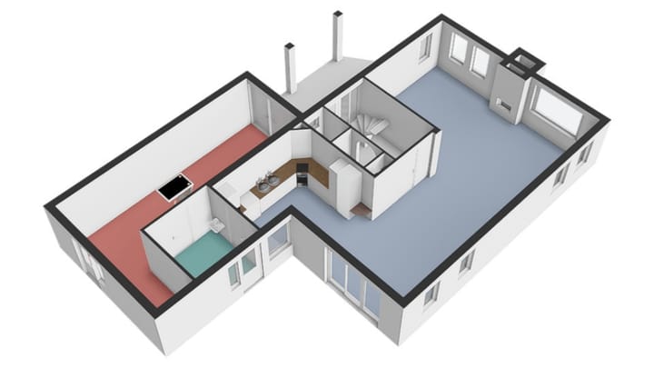 Foto 55 van Hackfort 50