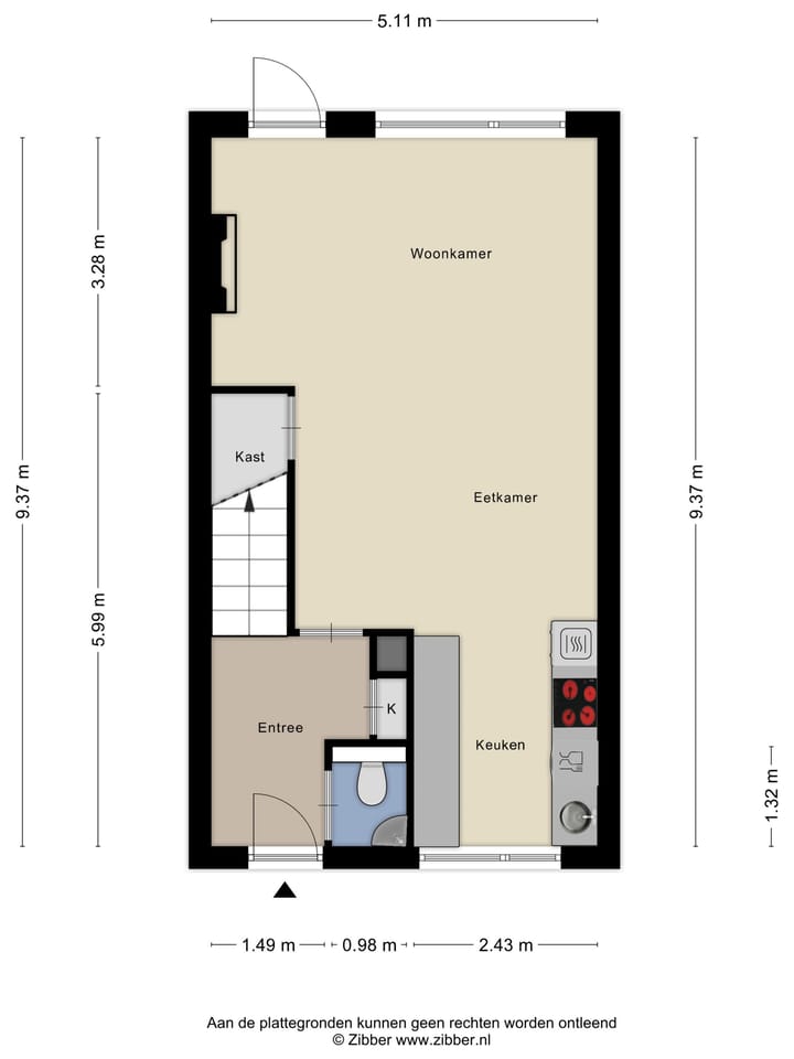 Foto 29 van Van Irhovenstraat 23