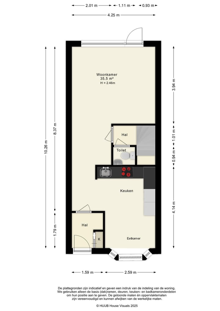 Foto 41 van Darja Collinstraat 7