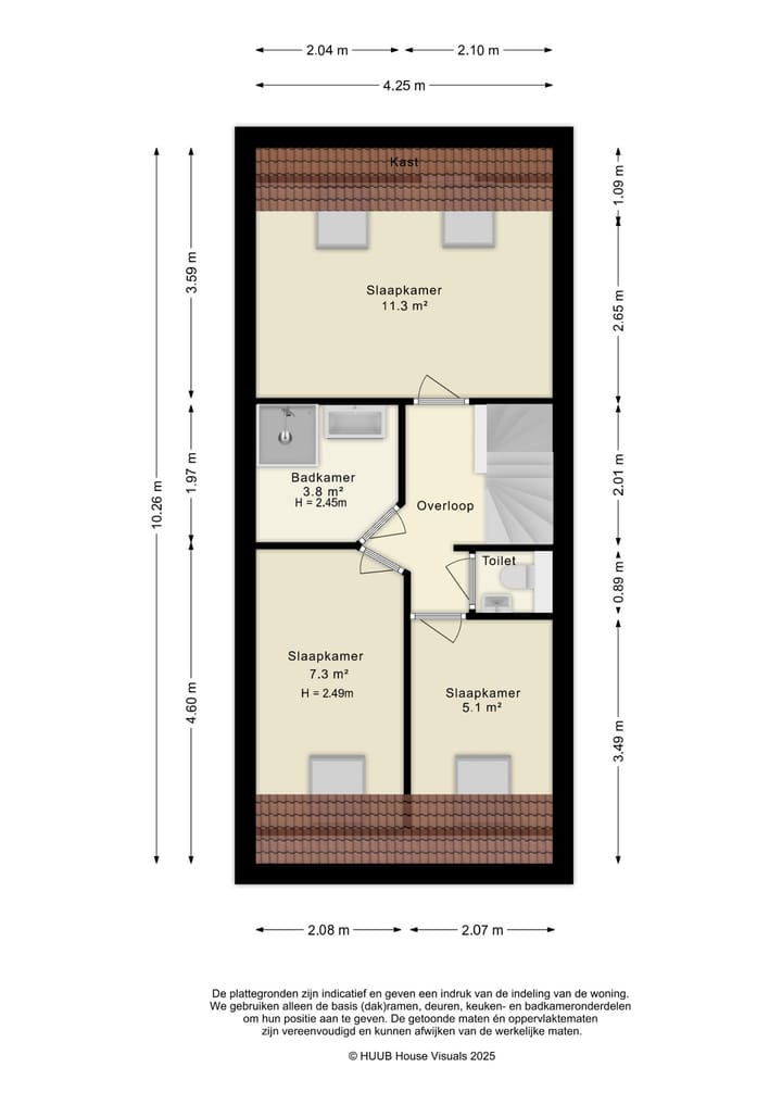 Foto 42 van Darja Collinstraat 7