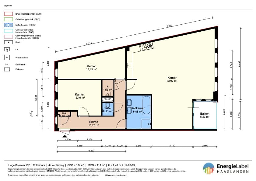 Foto 20 van Hoge Boezem 16-E
