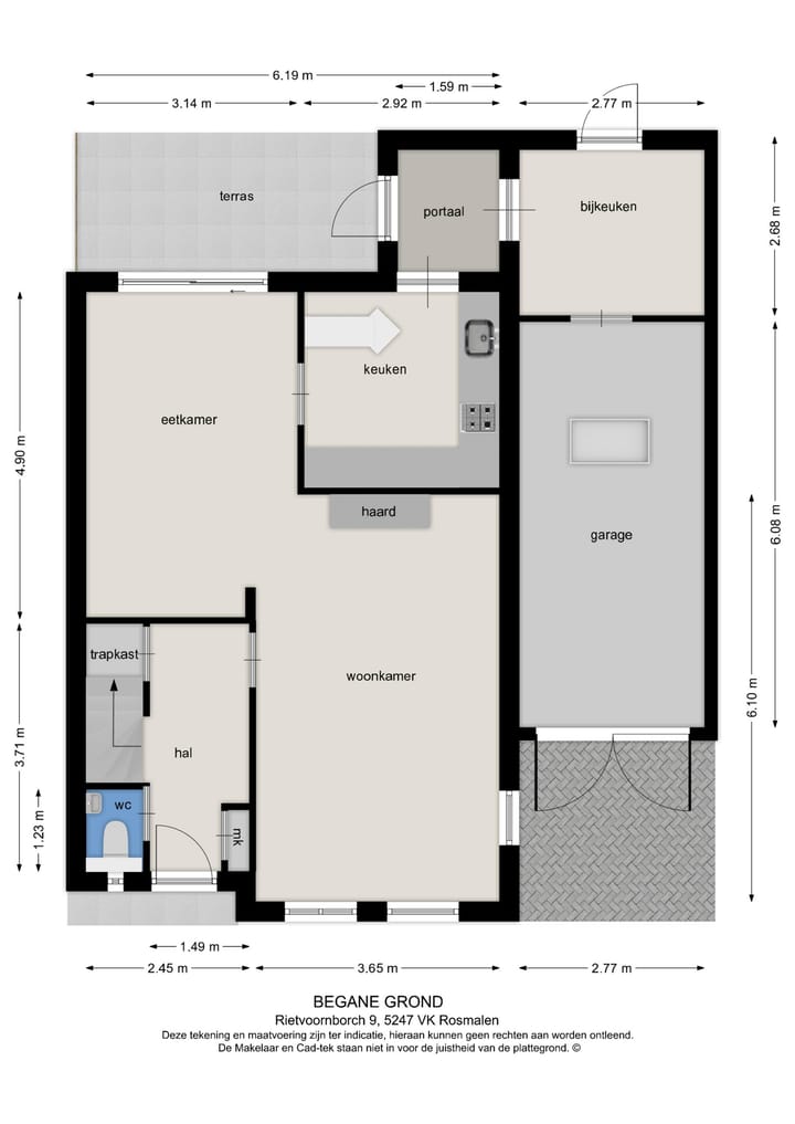 Foto 44 van Rietvoornborch 9