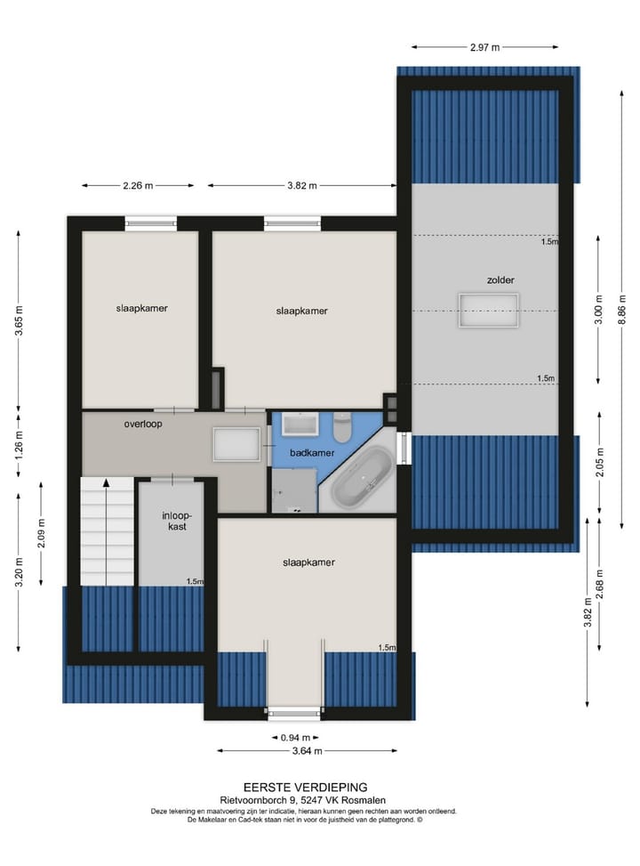 Foto 45 van Rietvoornborch 9