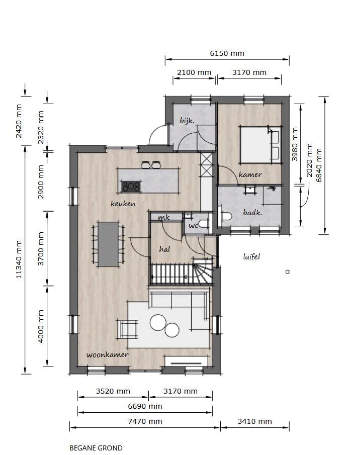Foto 21 van Bredestraat