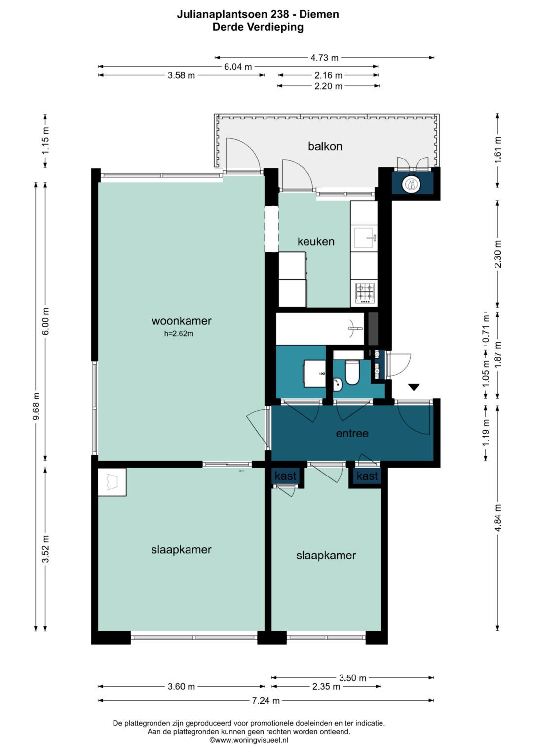 Foto 34 van Julianaplantsoen 238