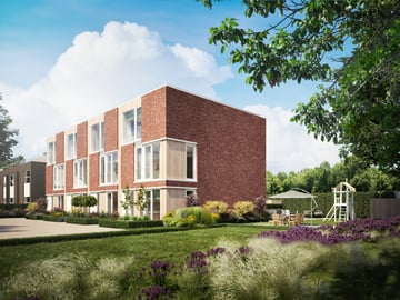 Foto van Albert Cuyplaan - Hoekwoningen Hoekwoning