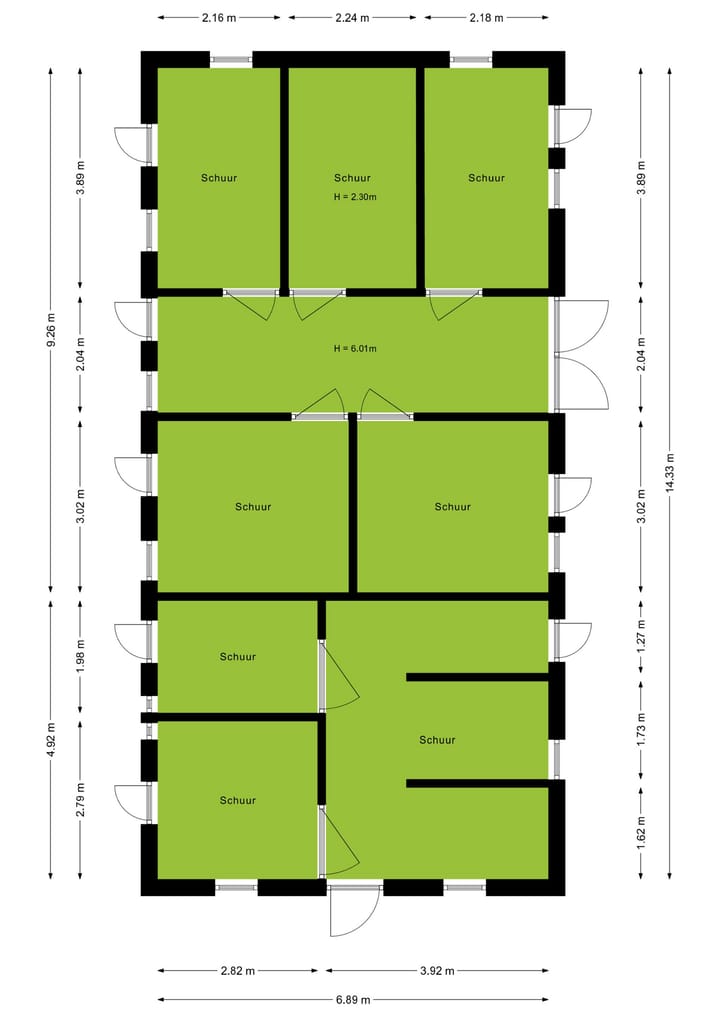 Foto 34 van Eibergsestraat 213