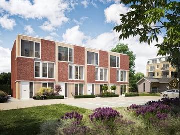 Foto van Albert Cuyplaan - Tussenwoningen Tussenwoning