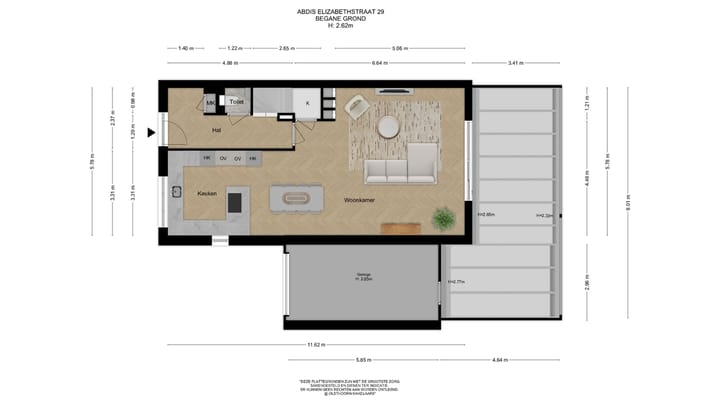 Foto 34 van Abdis Elizabethstraat 29