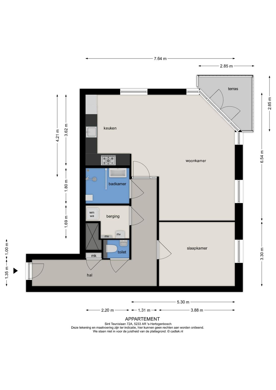 Foto 41 van Sint Teunislaan 72-A