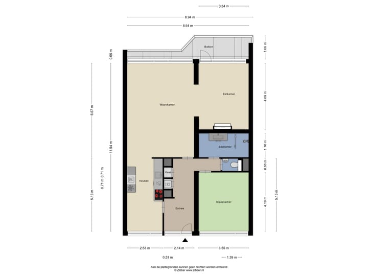 Foto 25 van Marthalaan 2-404