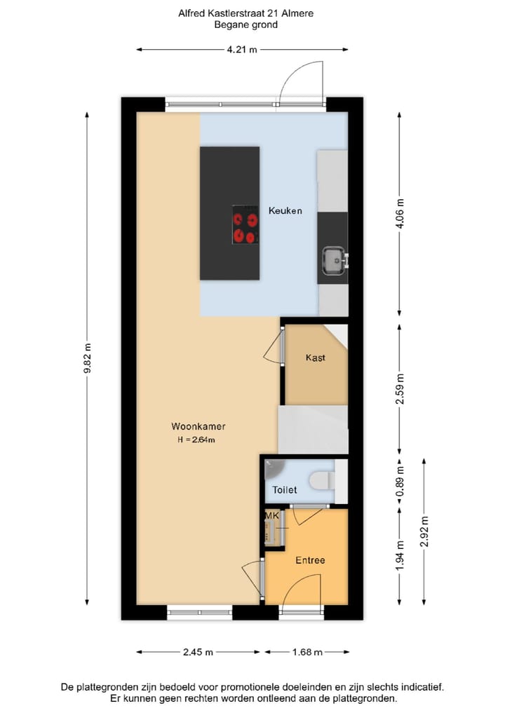 Foto 63 van Alfred Kastlerstraat 21