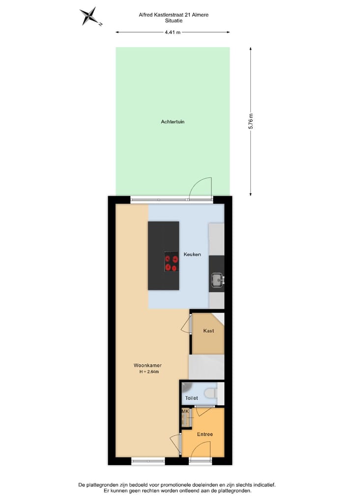 Foto 73 van Alfred Kastlerstraat 21