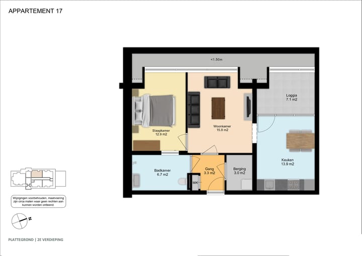 Photo 5 of Appartement 17