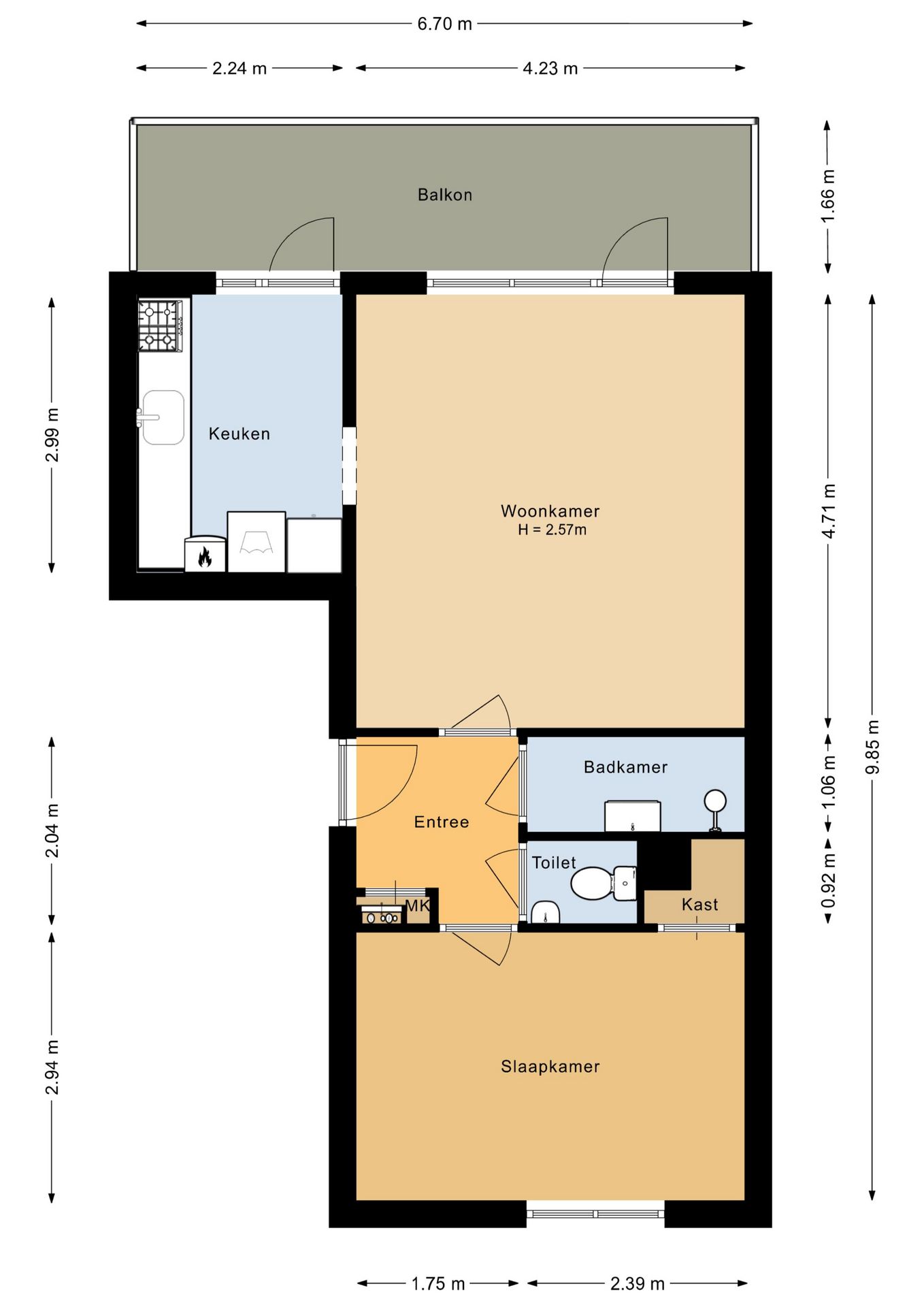 Foto 30 van Stationsstraat 103-J
