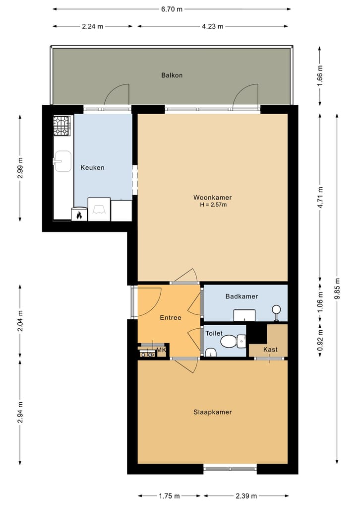 Foto 30 van Stationsstraat 103-J