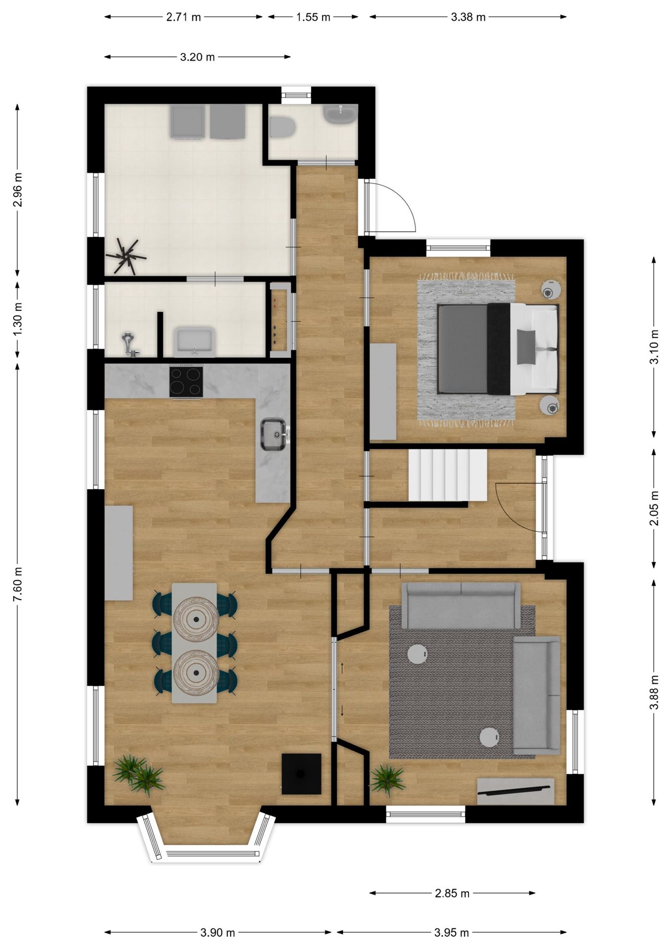 Foto 40 van Churchillweg 62