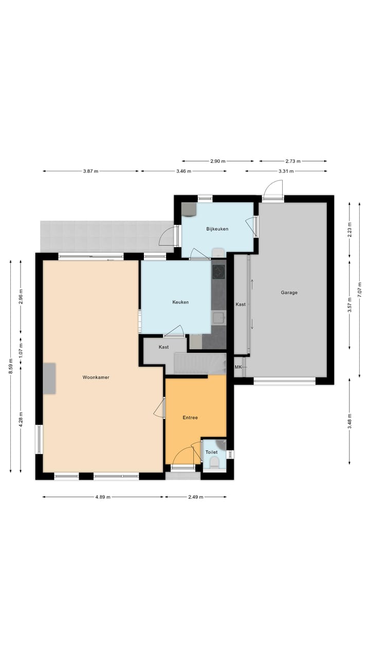 Foto 8 van Zr. Reinildislaan 16