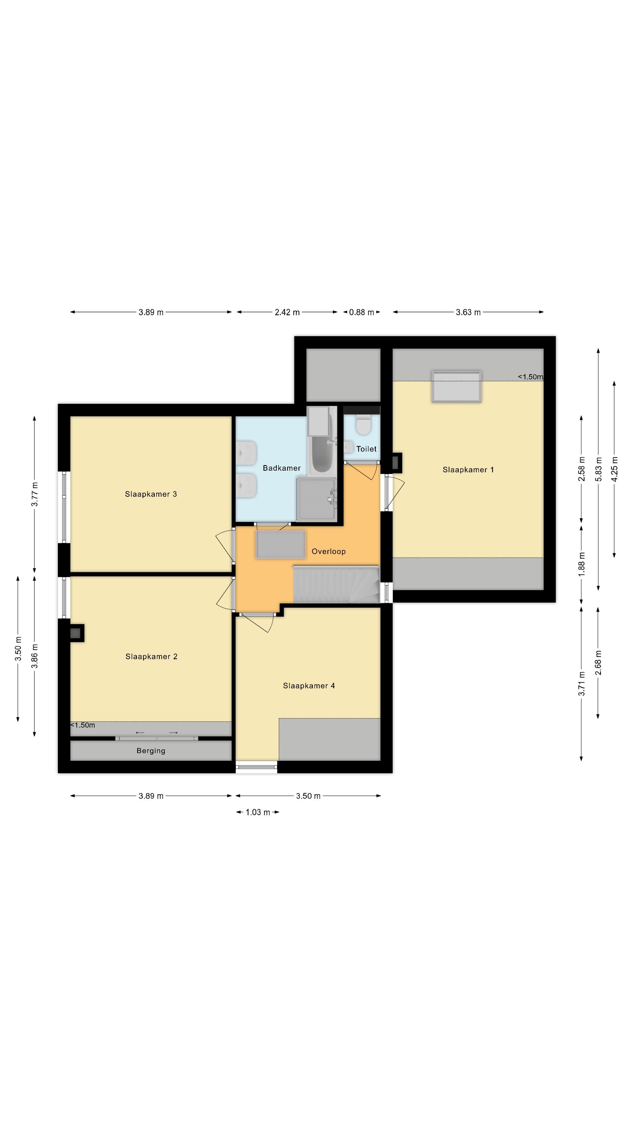 Foto 9 van Zr. Reinildislaan 16