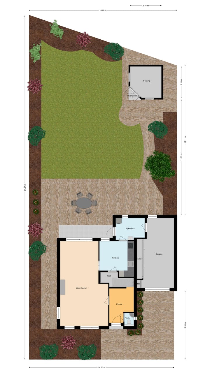 Foto 12 van Zr. Reinildislaan 16