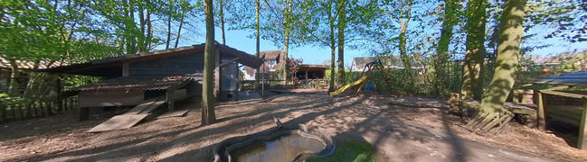 Achtertuin