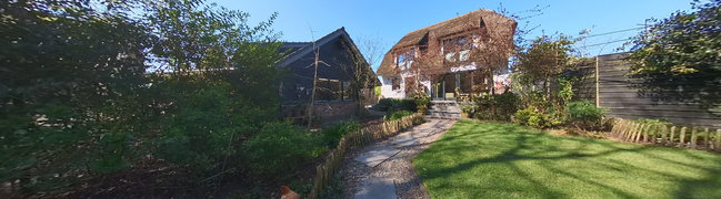 Achtertuin