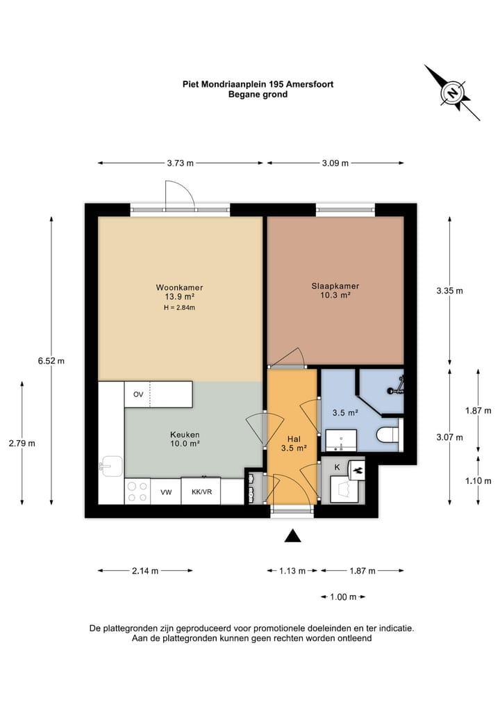 Foto 32 van Piet Mondriaanplein 195