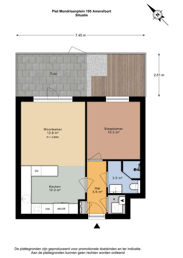 Foto 36 van Piet Mondriaanplein 195