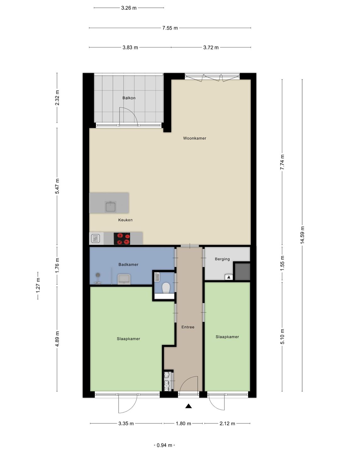 Foto 38 van Ir Kalffstraat 206