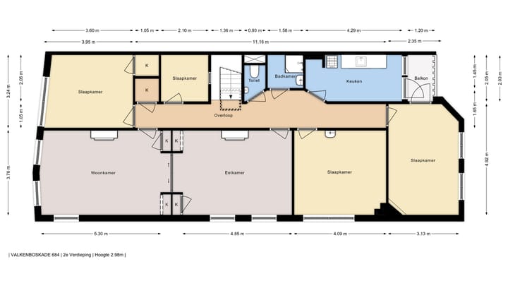 Foto 39 van Valkenboskade 684