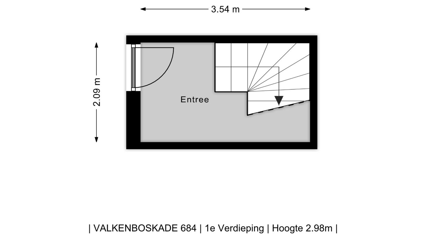 Foto 40 van Valkenboskade 684