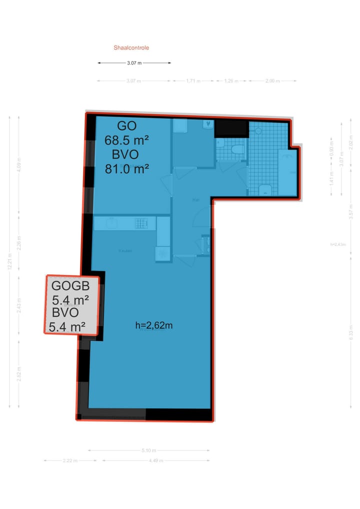 Foto 30 van Tugelaweg 43-A