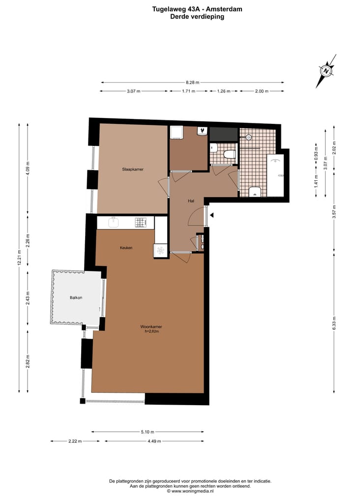 Foto 31 van Tugelaweg 43-A