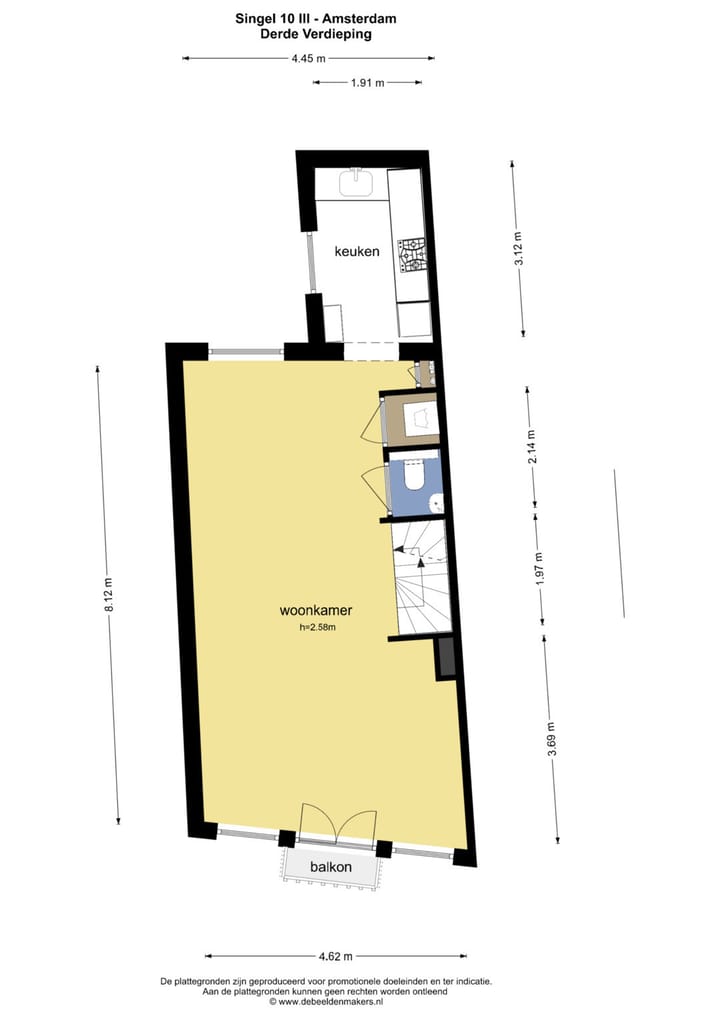 Foto 29 van Singel 10-3