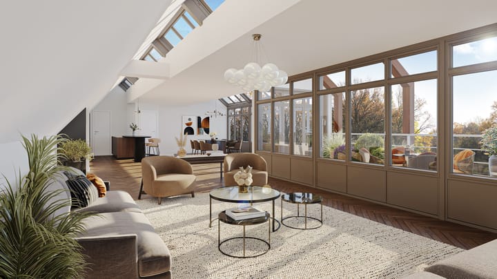 Foto 2 van Trompenburgerlaan 13