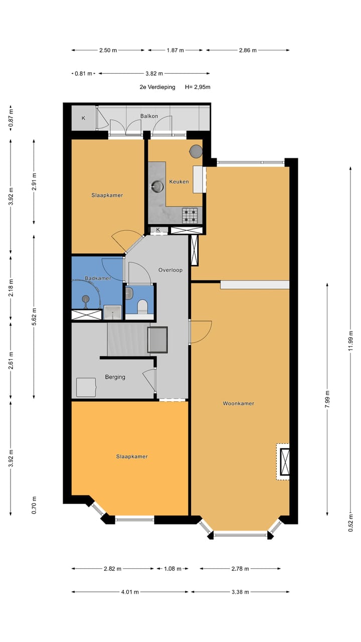 Photo 9 of Stuyvesantstraat 232