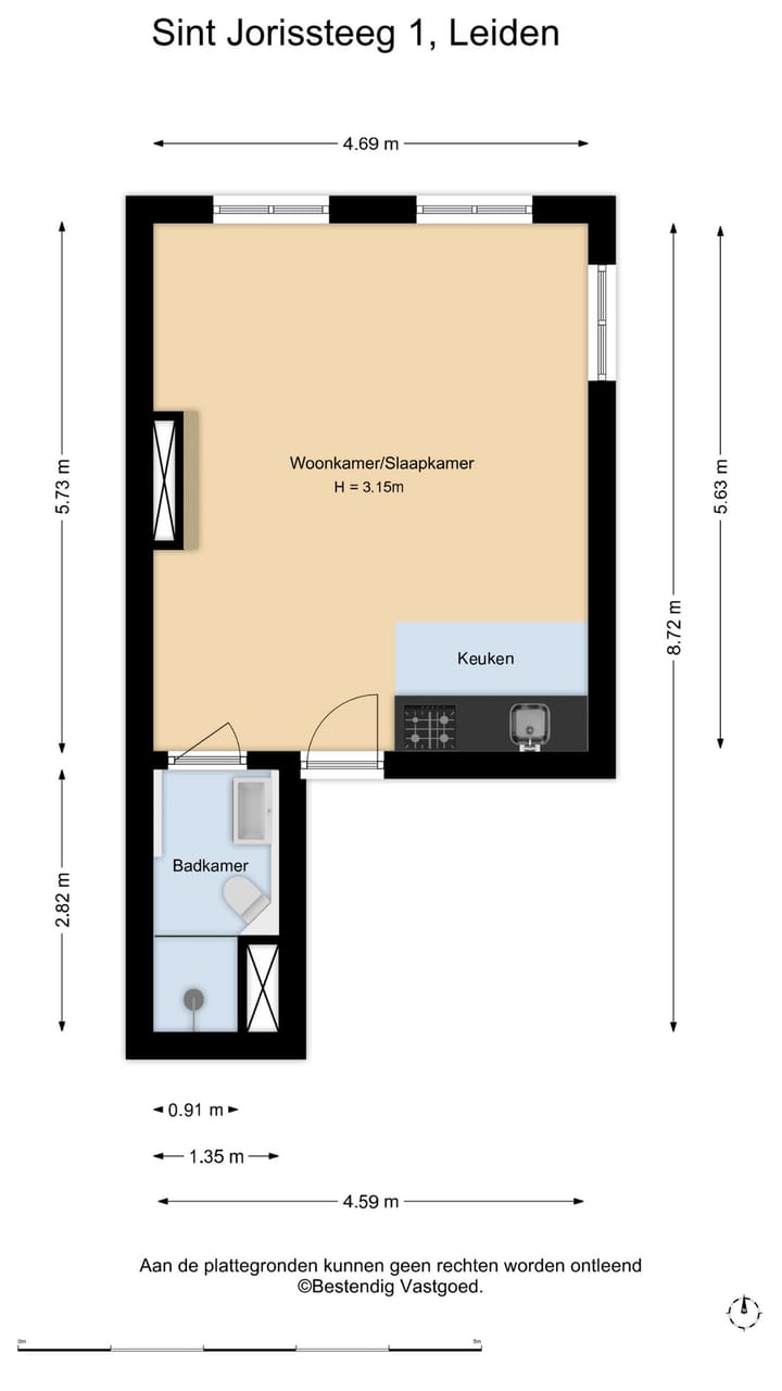 Photo 36 of Sint Jorissteeg 1