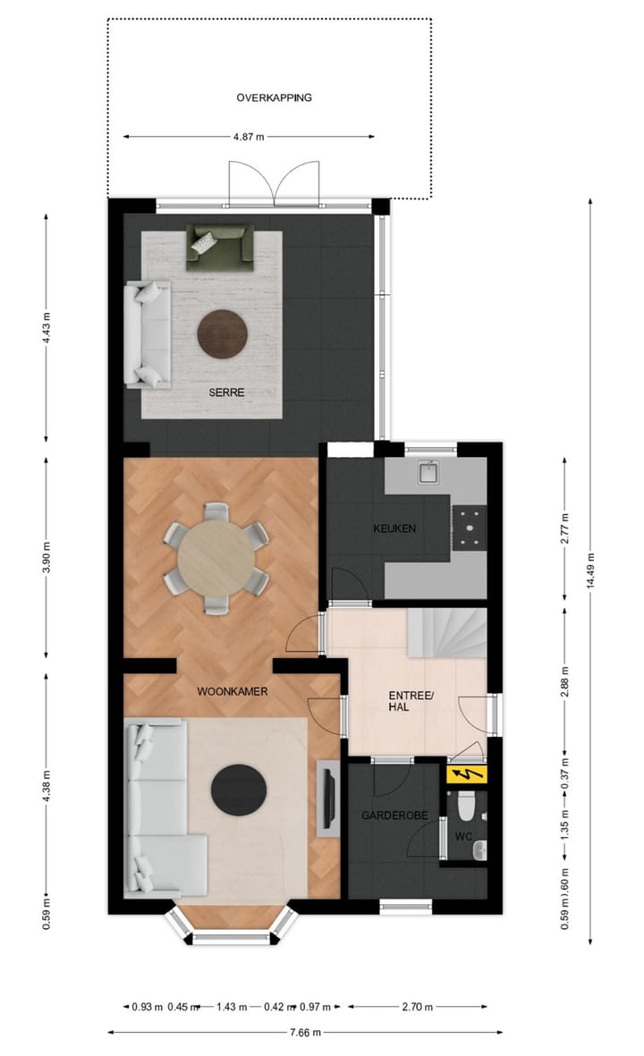 Foto 34 van Nummer II-Straat 21